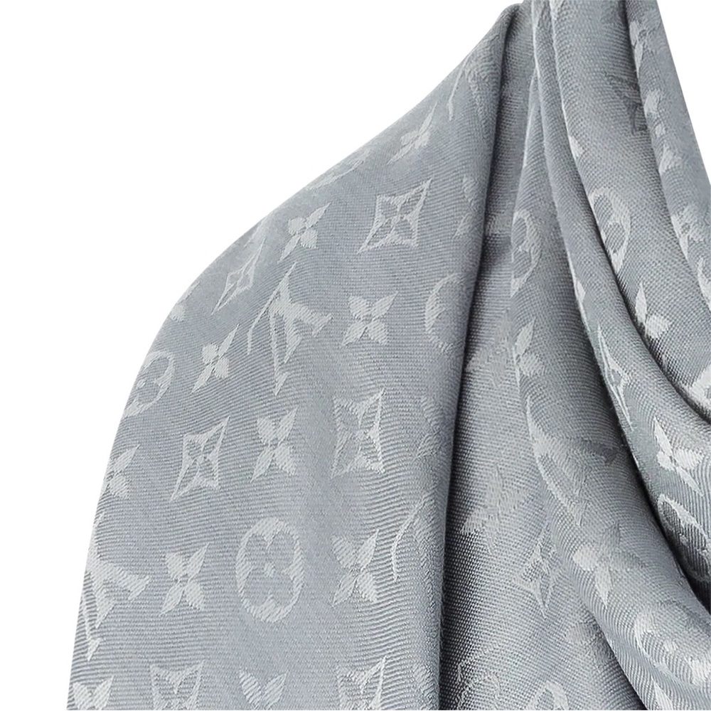 MONOGRAM CLASSIC SHAWL - Picture 6 of 7